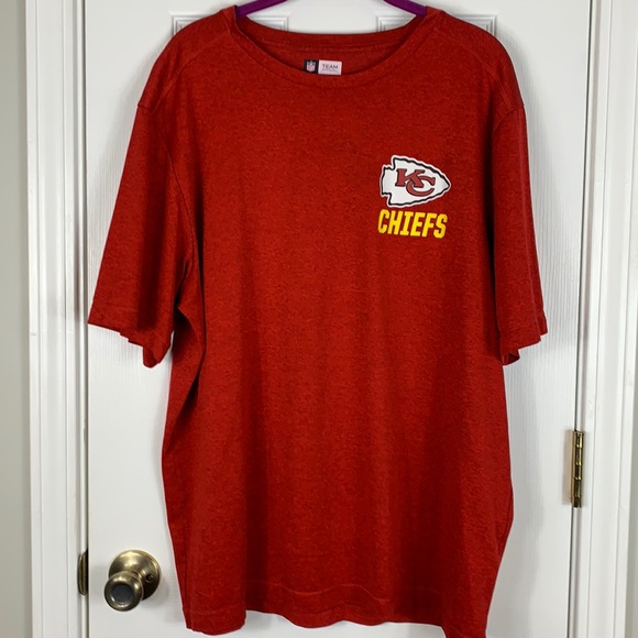 NFL Other - NFL Team apparel Heather red Kansas City Chiefs XL